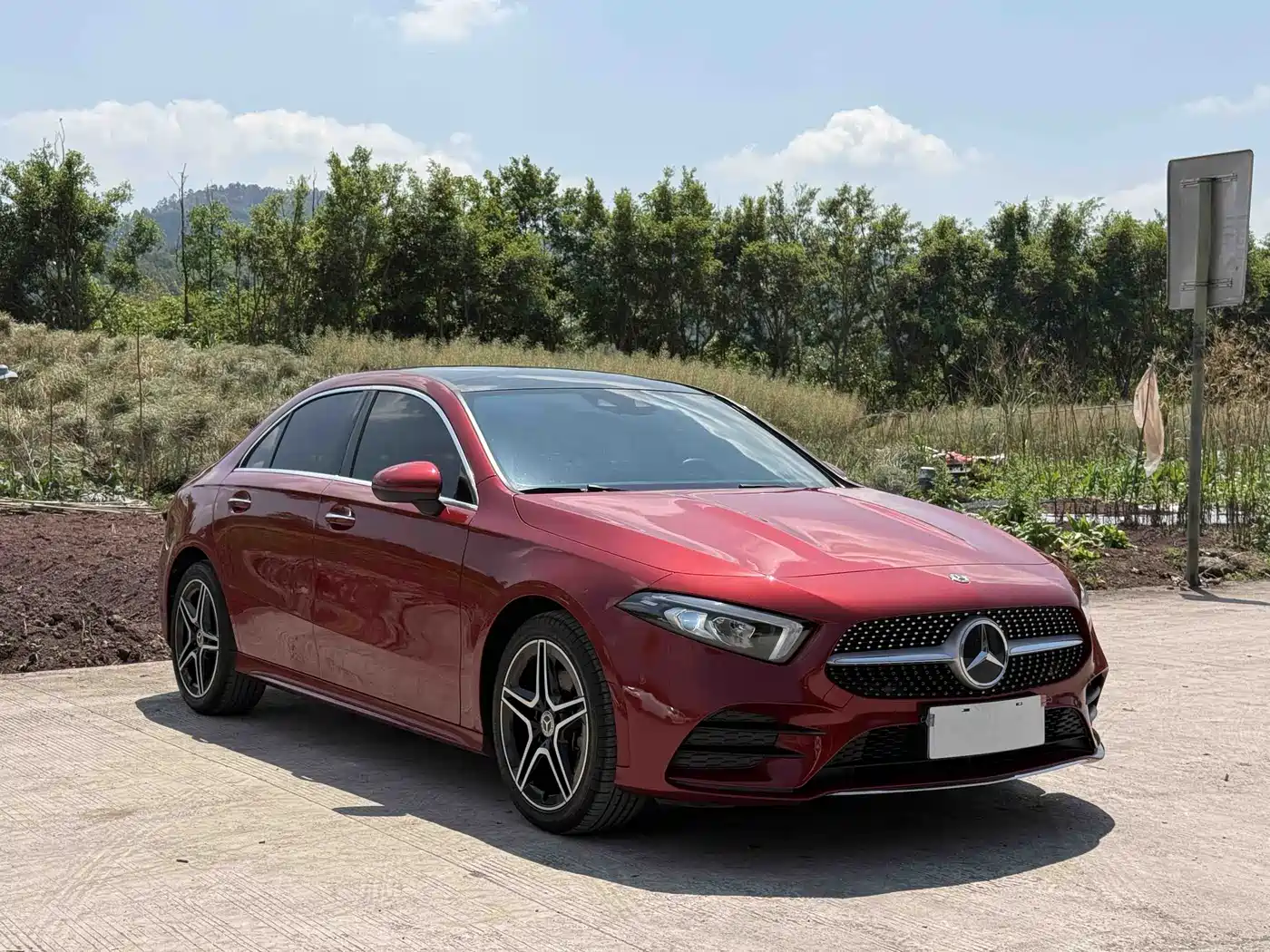 MERCEDES-BENZ A CLASS