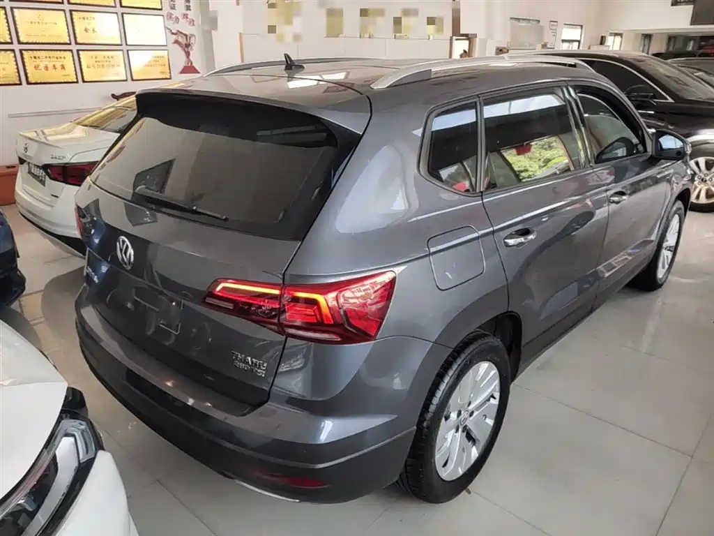 Volkswagen Tharu 2019 280TSI 2WD Comfort Edition China VI фото 7