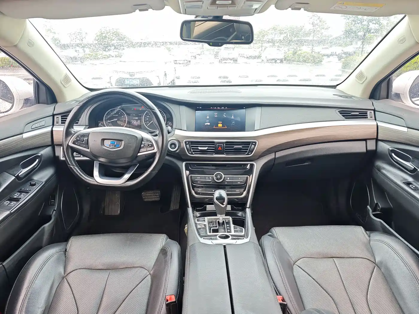 Geely Borui 2018 2018 1.8T Premium Intelligent Edition
