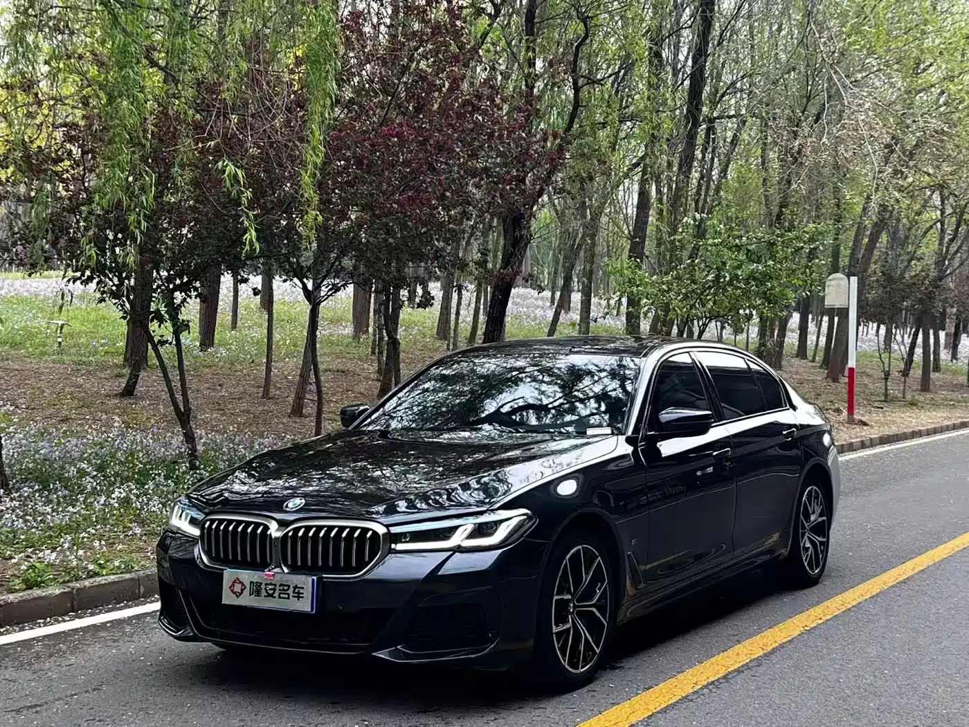 BMW 5 Series 2022 Model Third Facelift 530Li Premium M Sport Package фото 18