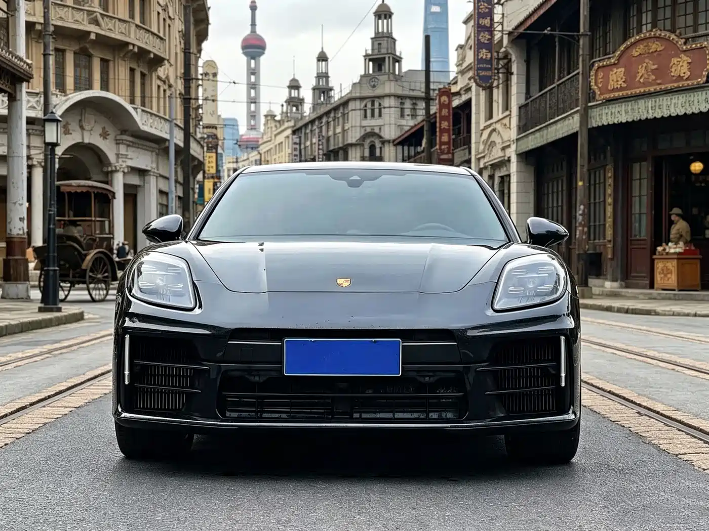 Porsche Panamera 2024 Panamera 4 Executive Long Wheelbase 2.9T фото 2