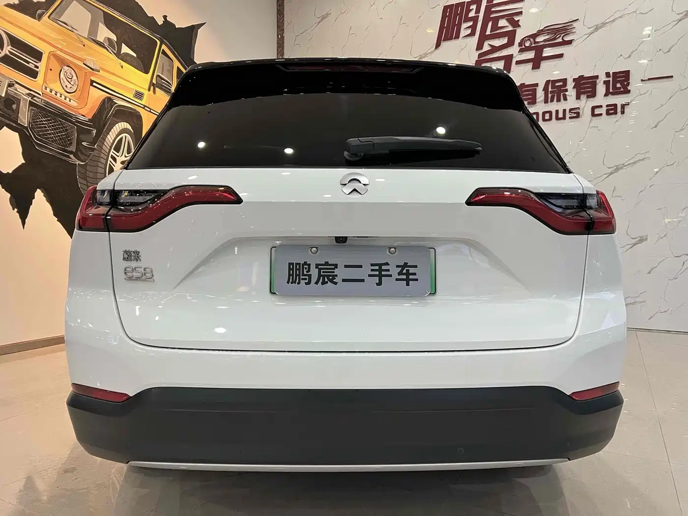 NIO ES8 2018 2018 Founder Edition