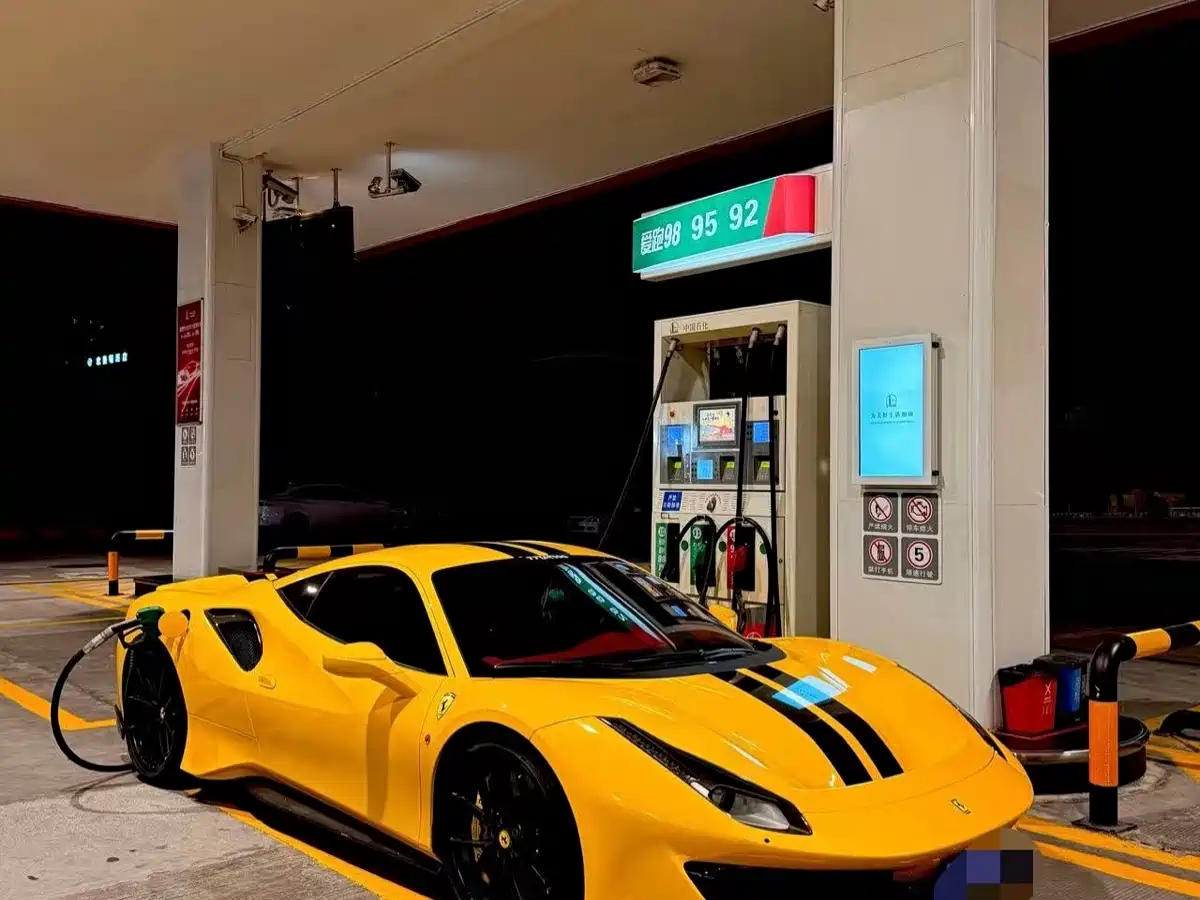 Ferrari 488 2015 488 GTB