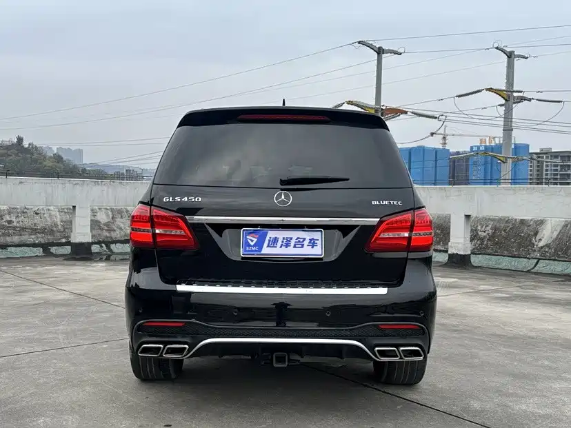 Mercedes-Benz GL-Class 2016 2015 GL 350 CDI 4MATIC