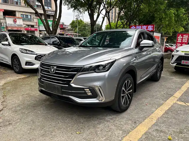 Changan CS85 COUPE 2019 Model 1.5T DCT Style Edition China VI