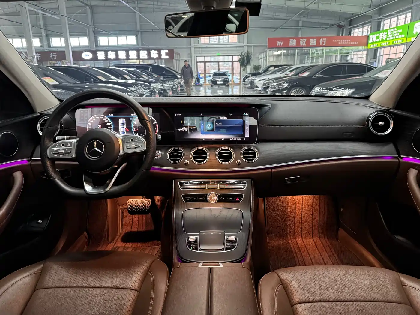 Mercedes-Benz E-Class 2019 Facelift E 300 L Sport Fashion фото 16