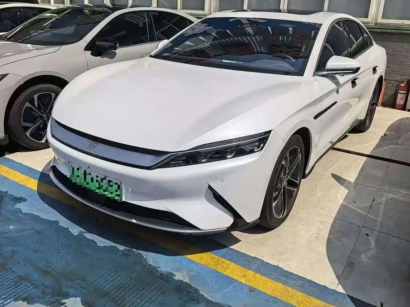 BYD Han 2020 EV Extended Range Premium