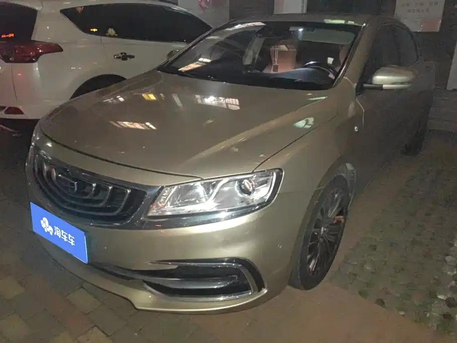 Geely Borui 2018 2017 1.8T Flagship