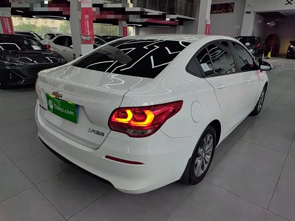 Chevrolet Cavalier 2016 Model 1.5L Automatic Delight Edition фото 7