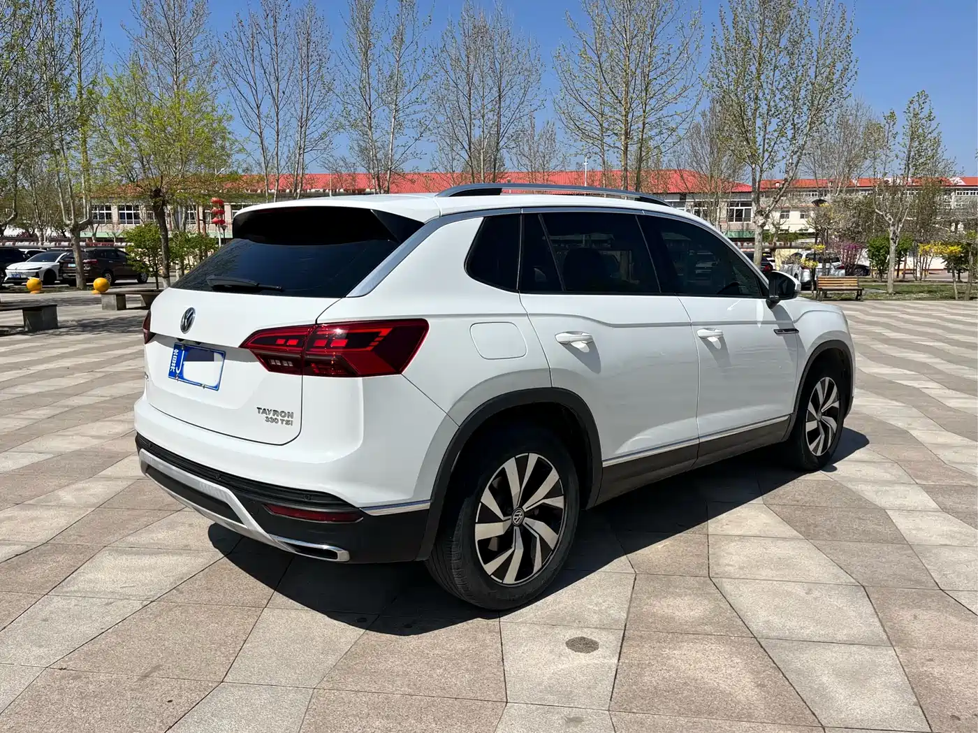Volkswagen Tayron 2019 330TSI 4WD Luxury China VI фото 5