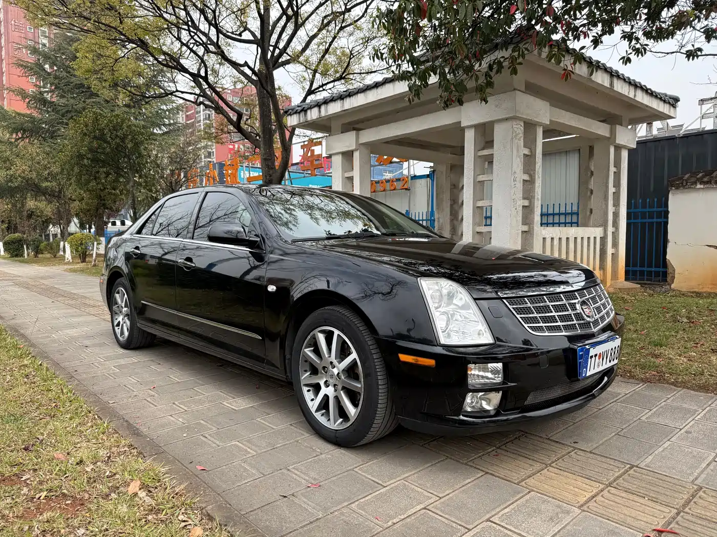 Cadillac SLS 2007 Model 3.6 Luxury фото 3