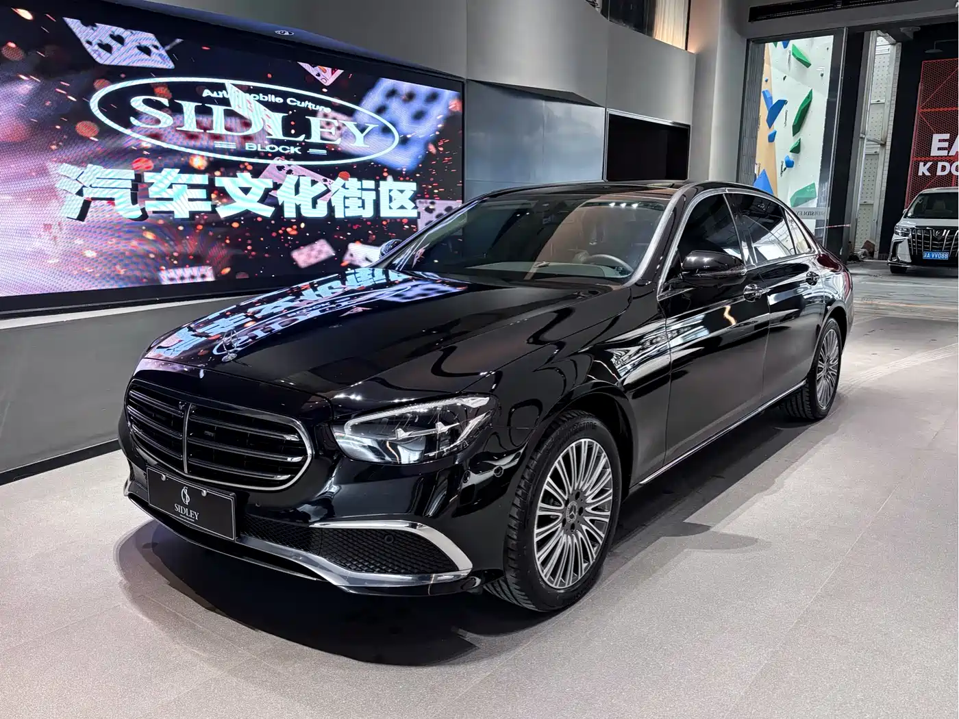  E CLASS