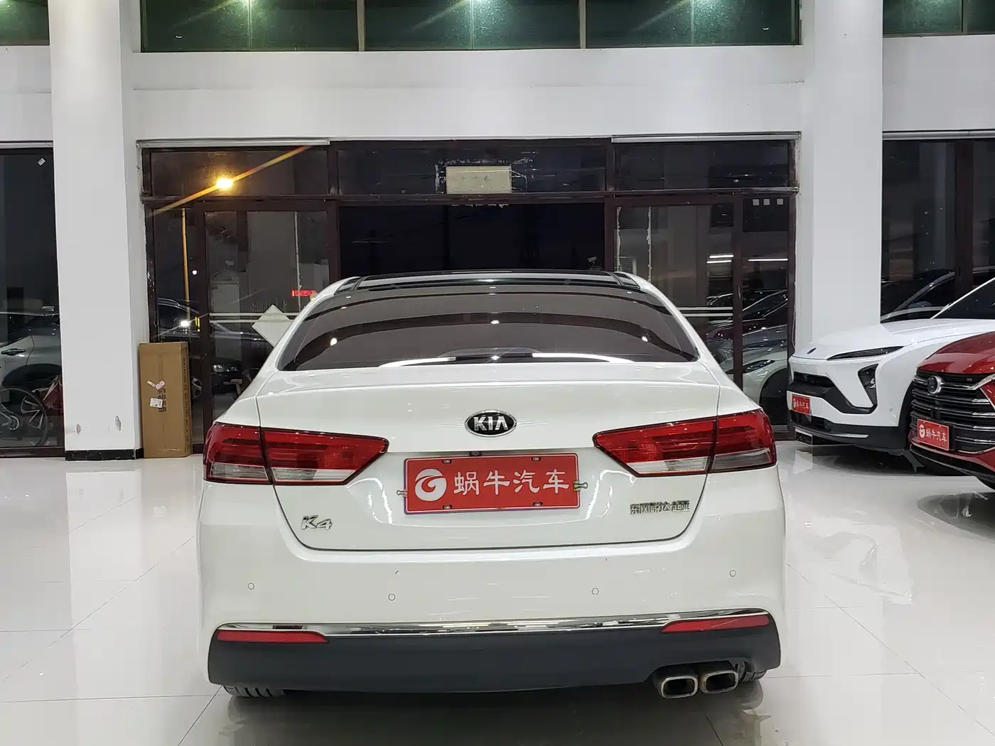 Kia K4 2014 1.8L Automatic DLX фото 12