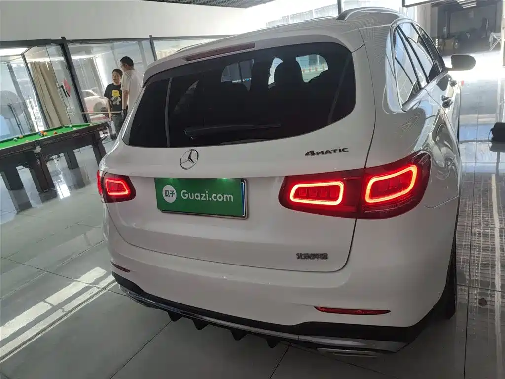 Mercedes-Benz GLC 2022 Facelift III GLC 260 L 4MATIC Dynamic фото 4