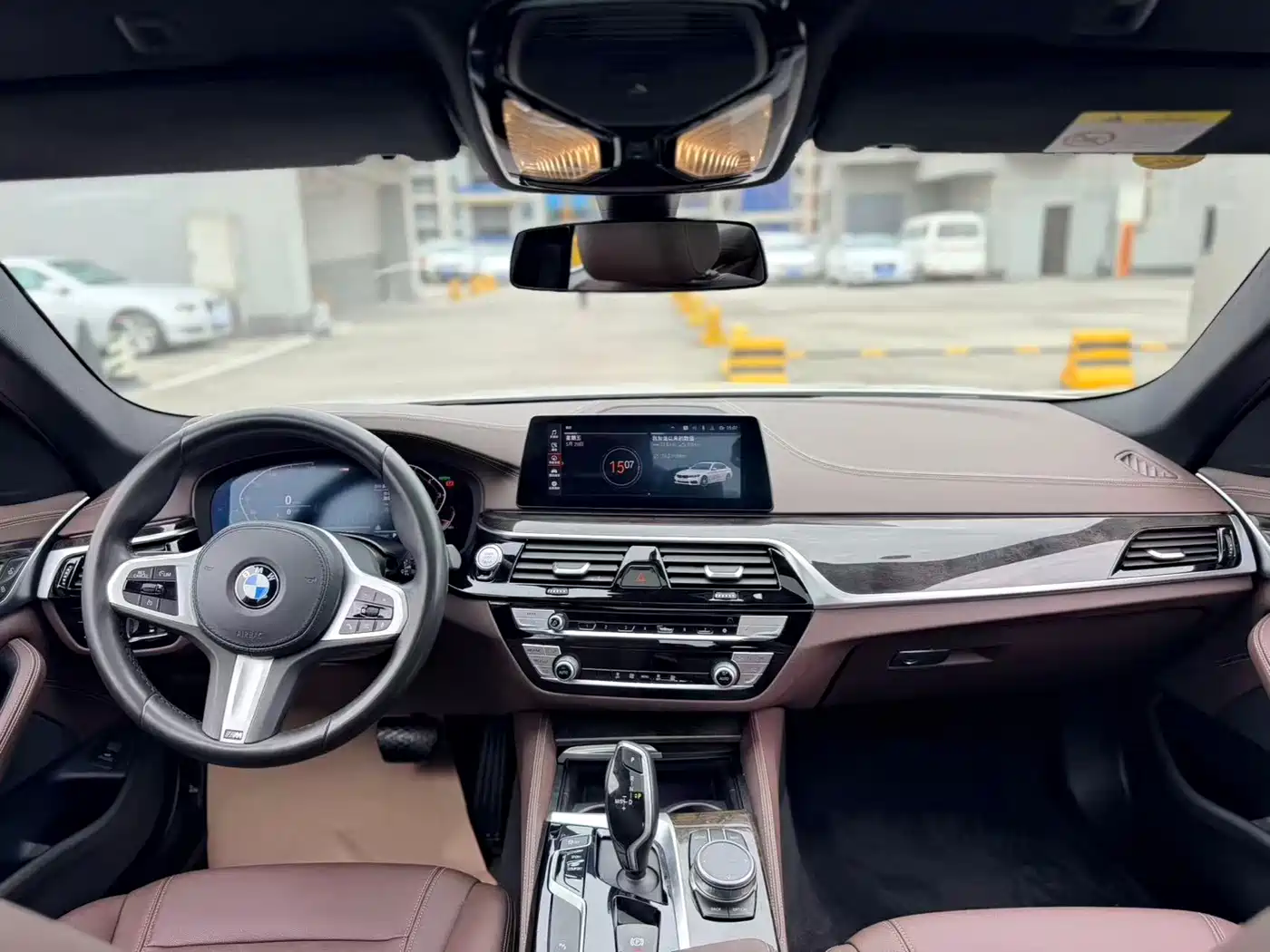 BMW 5 Series 2020 525Li M Sport Package фото 9