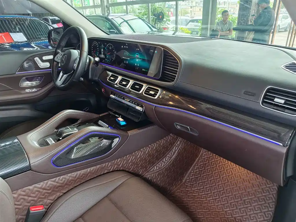 Mercedes-Benz GLE 2021 GLE 350 4MATIC Fashion фото 12
