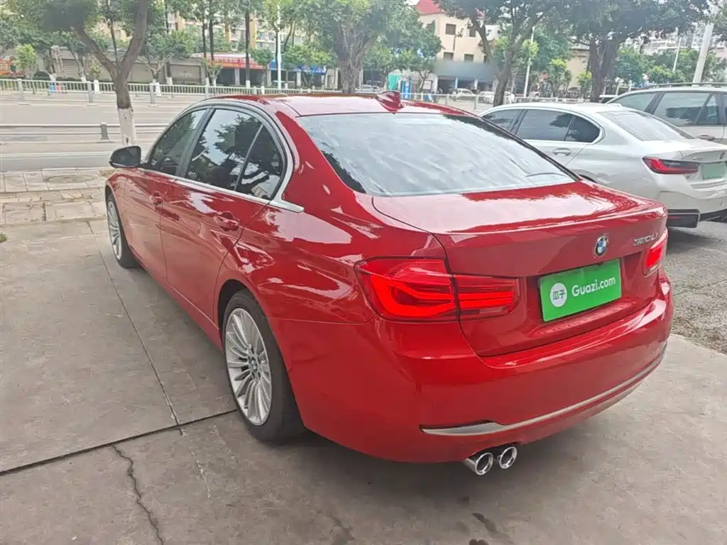 BMW 3 Series 2018 320Li Fashion Style фото 5