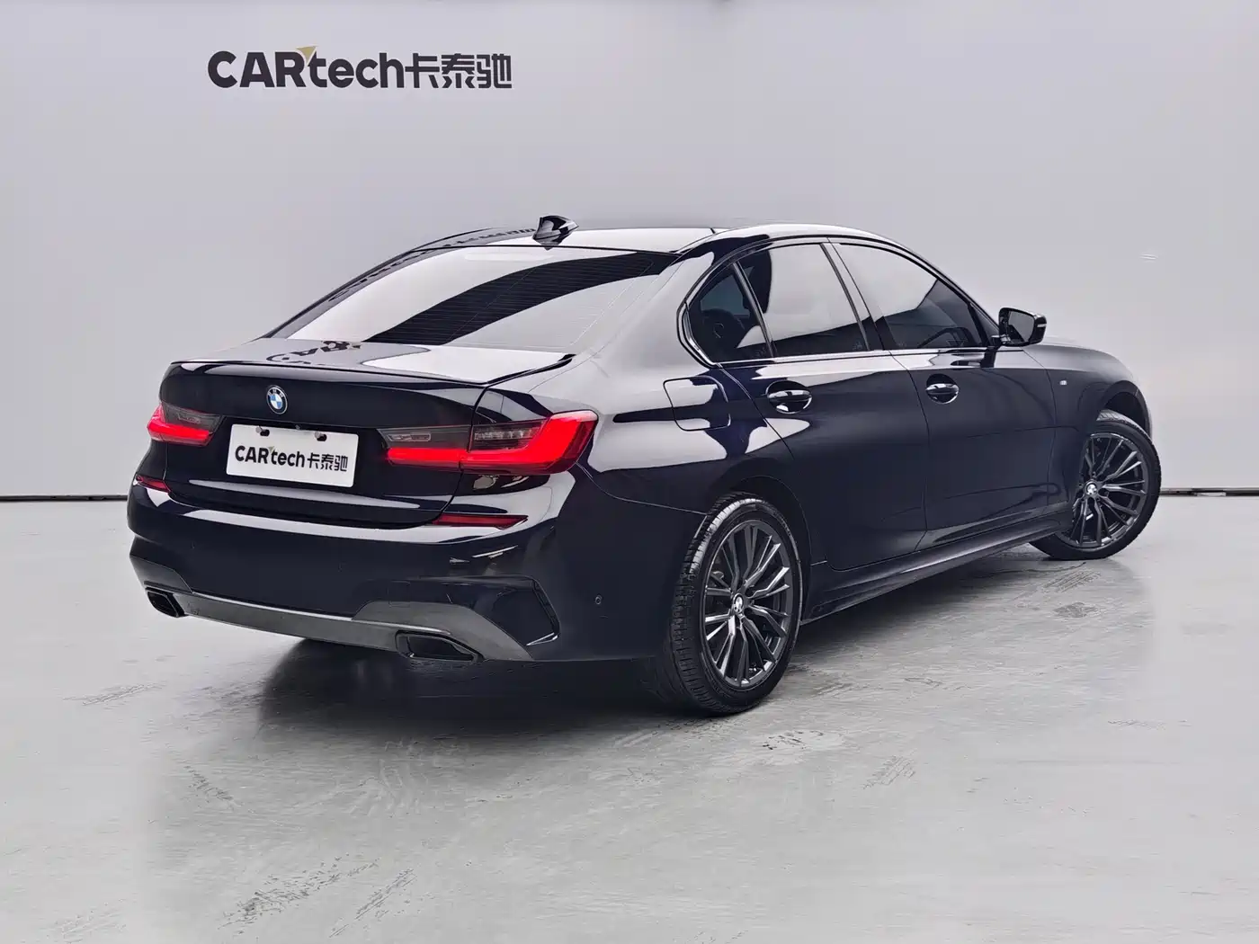 BMW 3 Series 2020 325Li M Sport Black Night Package фото 4