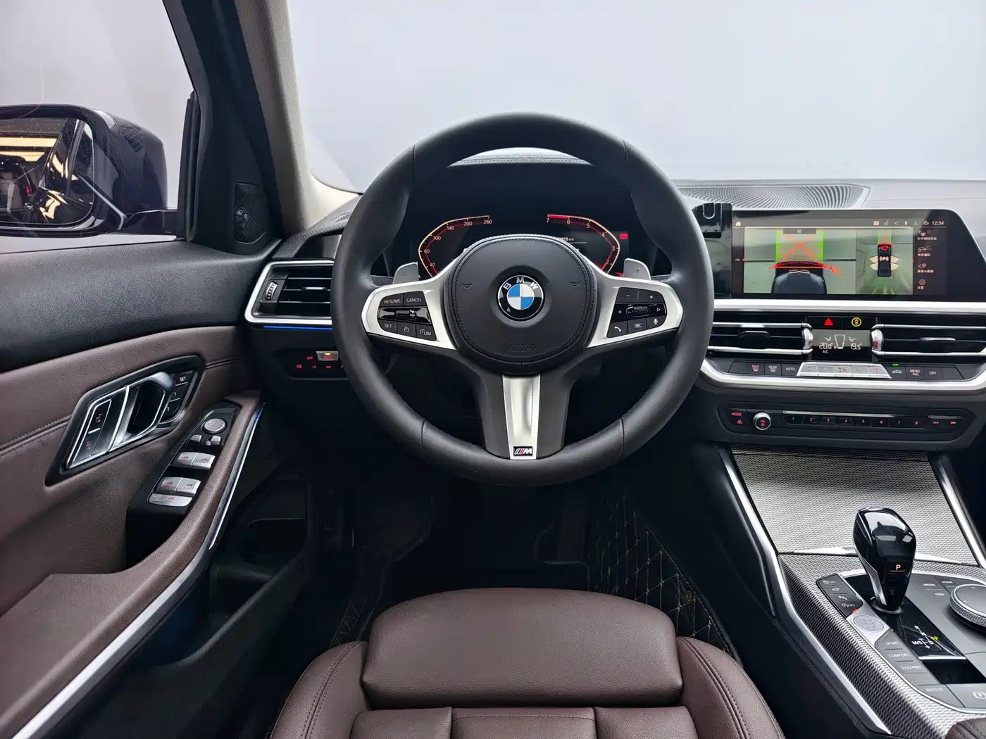 BMW 3 Series 2020 325Li M Sport Black Night Package фото 14