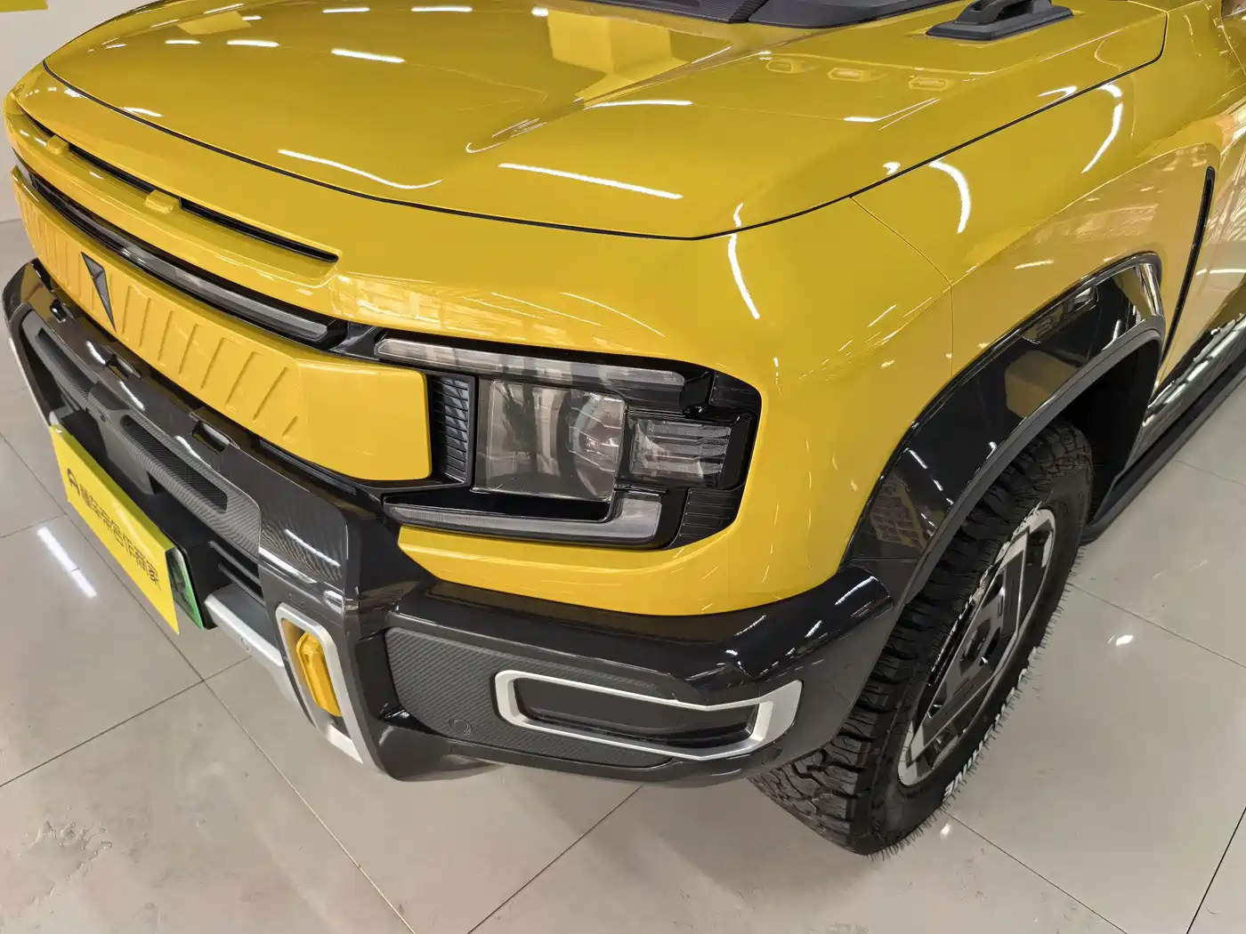 Deepal Deep Blue G318 2025 2025 Worry-free Cross Country 4WD Mountain Edition