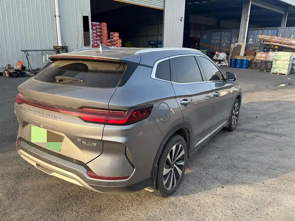BYD Song PLUS PHEV 2023 Champion Edition DM-i 110KM Flagship PLUS фото 7