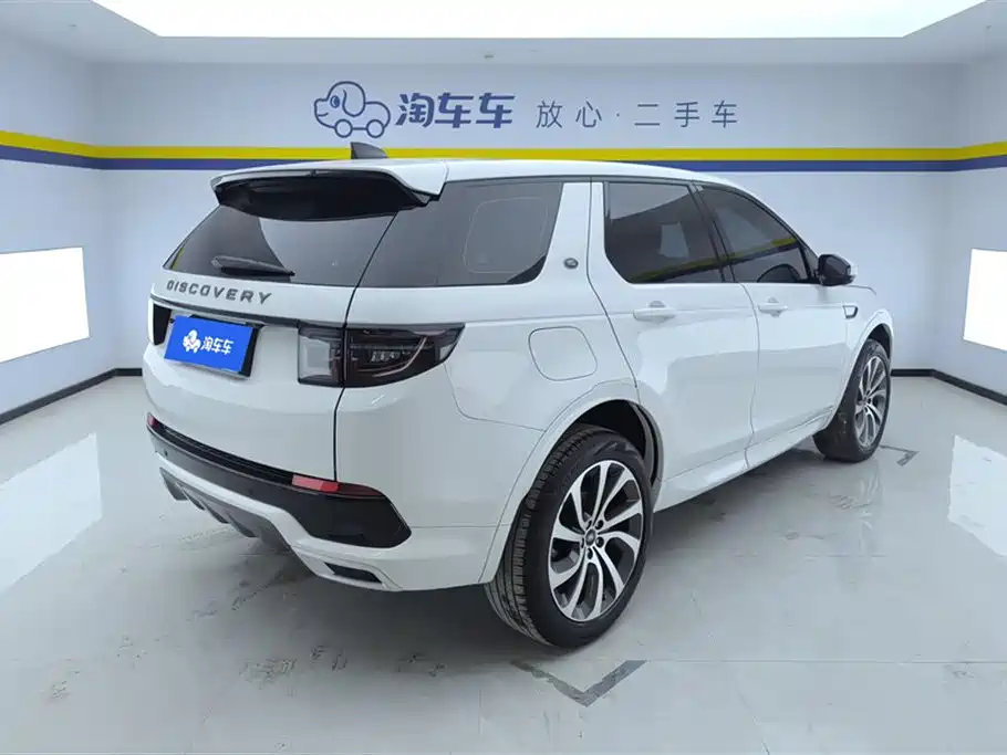 Land Rover Discovery Sport 2020 249PS R-Dynamic Performance фото 3