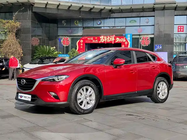 MAZDA CX 4