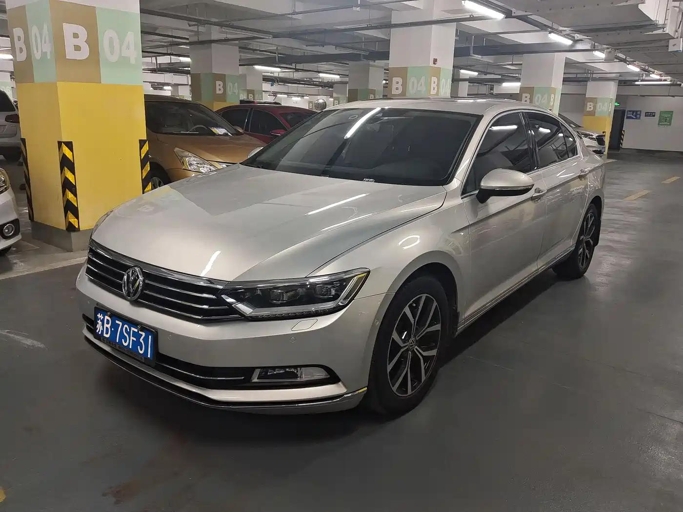 Volkswagen Magotan 2017 330TSI DSG Premium