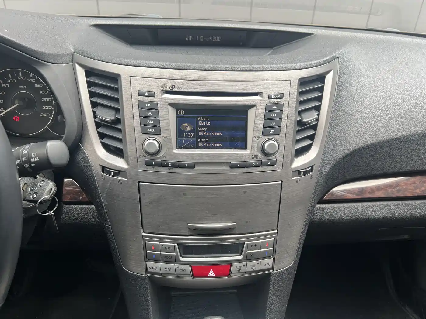 Subaru Outback 2012 2012 2.5i Luxury Navigation Edition
