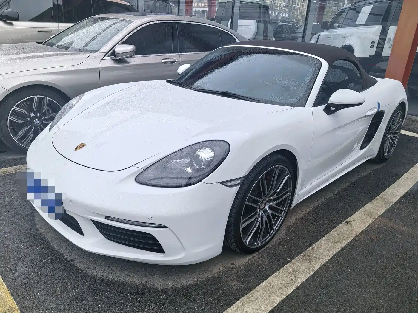 Porsche 718 2017 2016 Boxster 2.0T