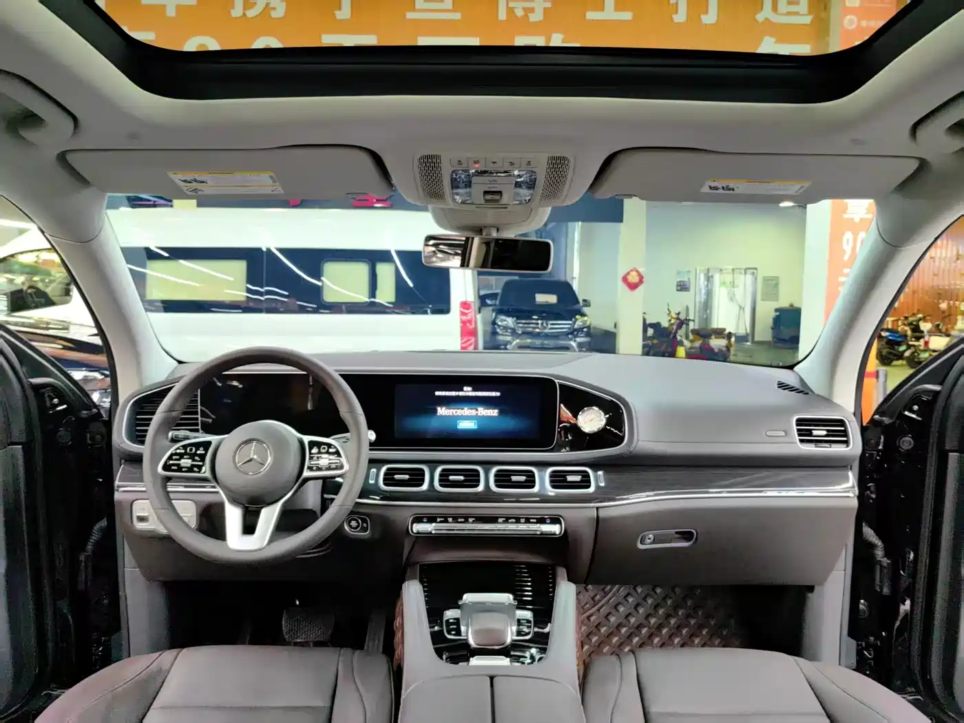 Mercedes-Benz GLS 2020 GLS 450 4MATIC Dynamic фото 5