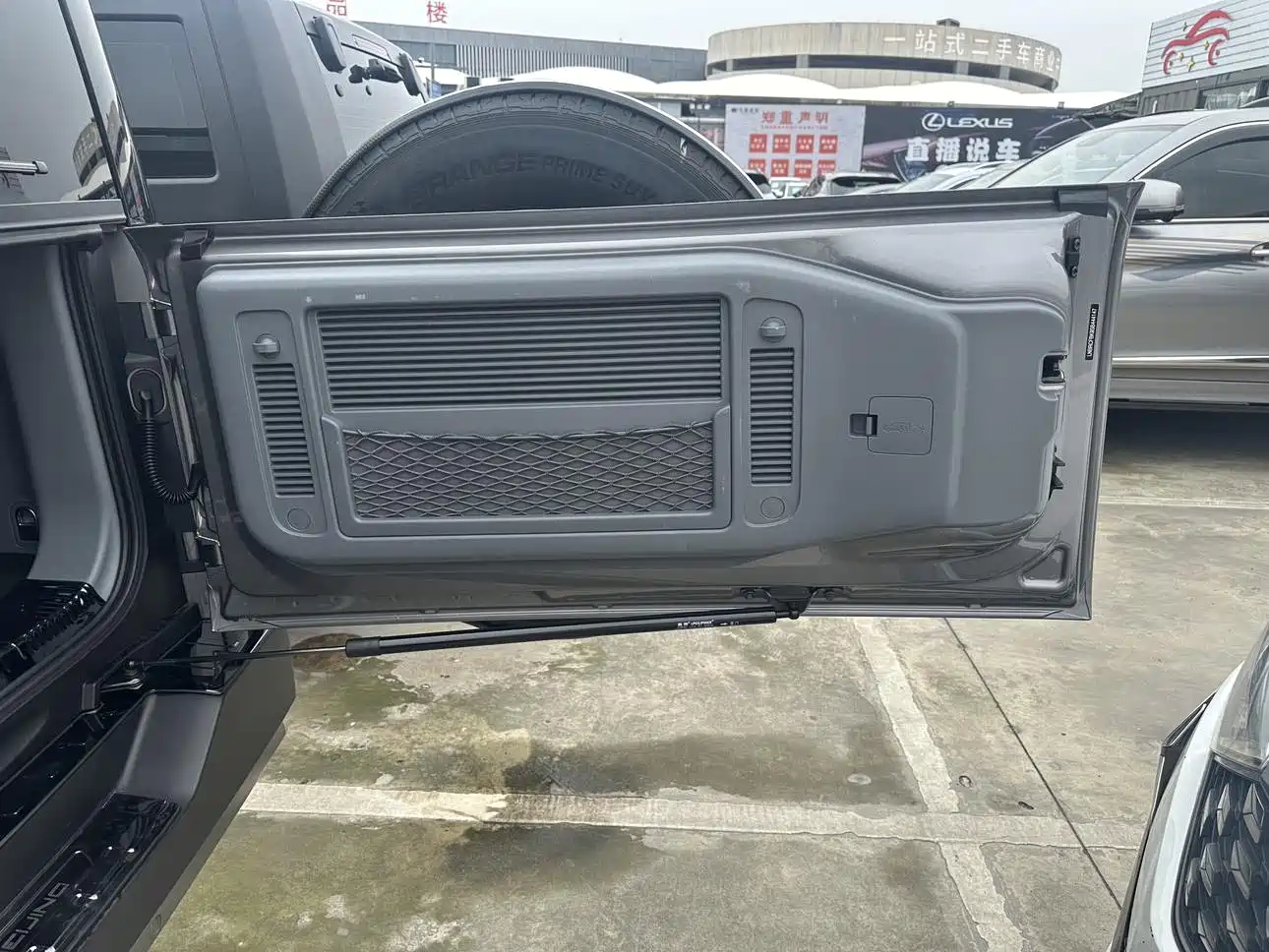 BAIC ORV Beijing Offroad BJ40 2024 2.0T New Urban Hunter Edition Knight фото 18