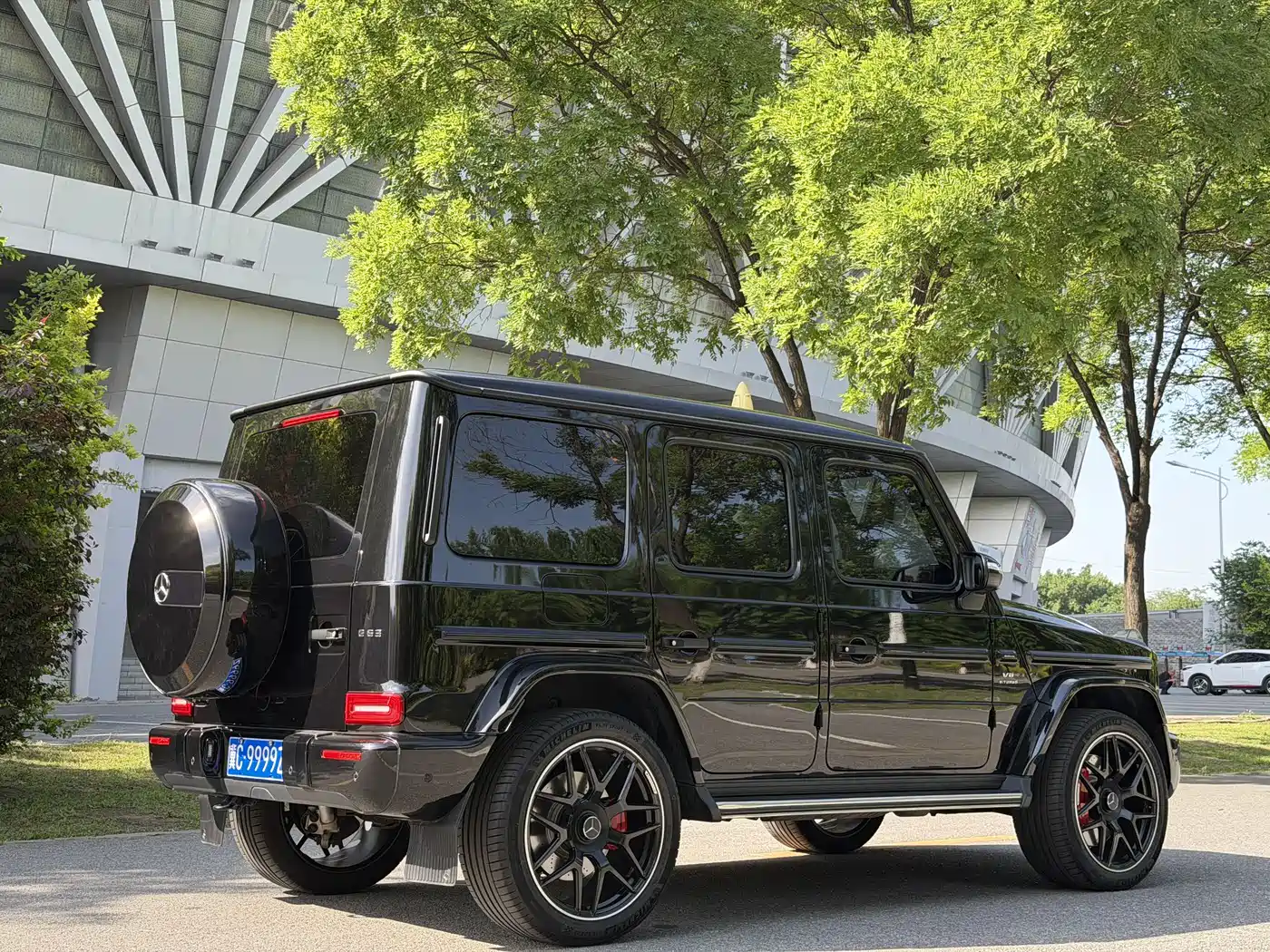 Mercedes-Benz G-Class AMG 2020 AMG G 63 Time Inscription Special Edition фото 6