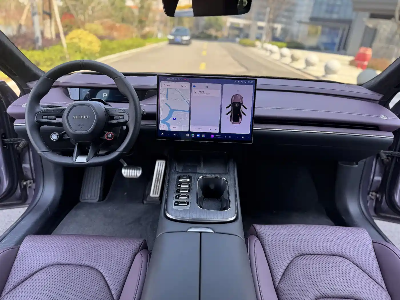 XIAOMI CAR XIAOMI SU7