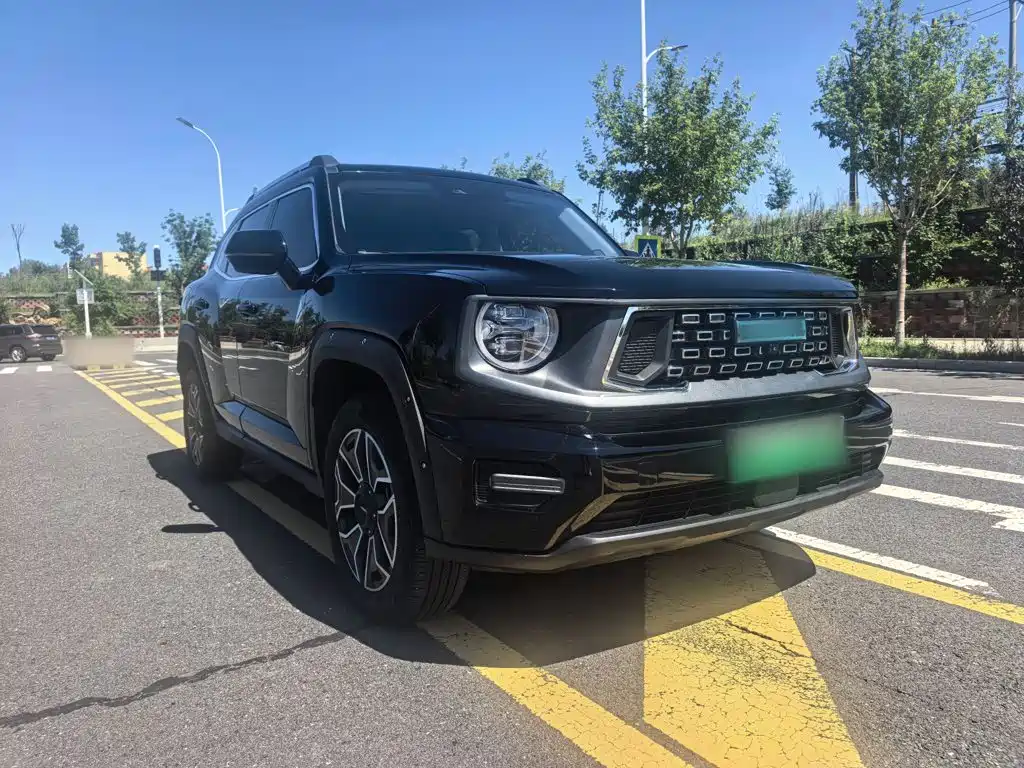 Haval Second-Generation Big Dog New Energy 2023 2023 DHT-PHEV 105km Trendy Electric Edition Plus