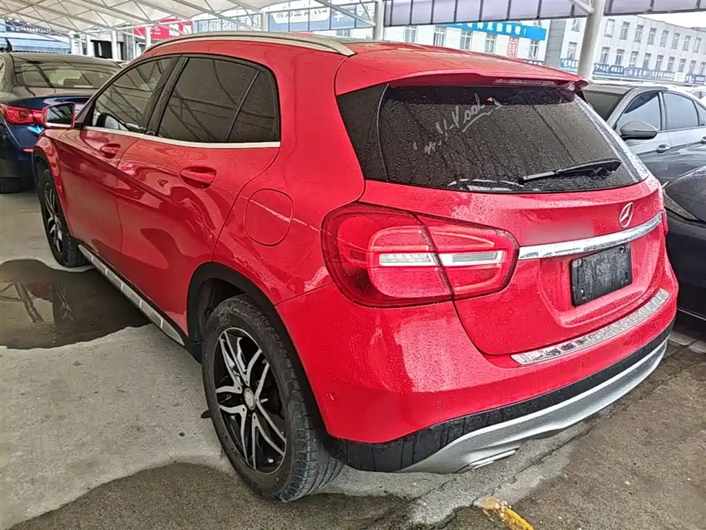 Mercedes-Benz GLA 2016 GLA 200 Fashion фото 5