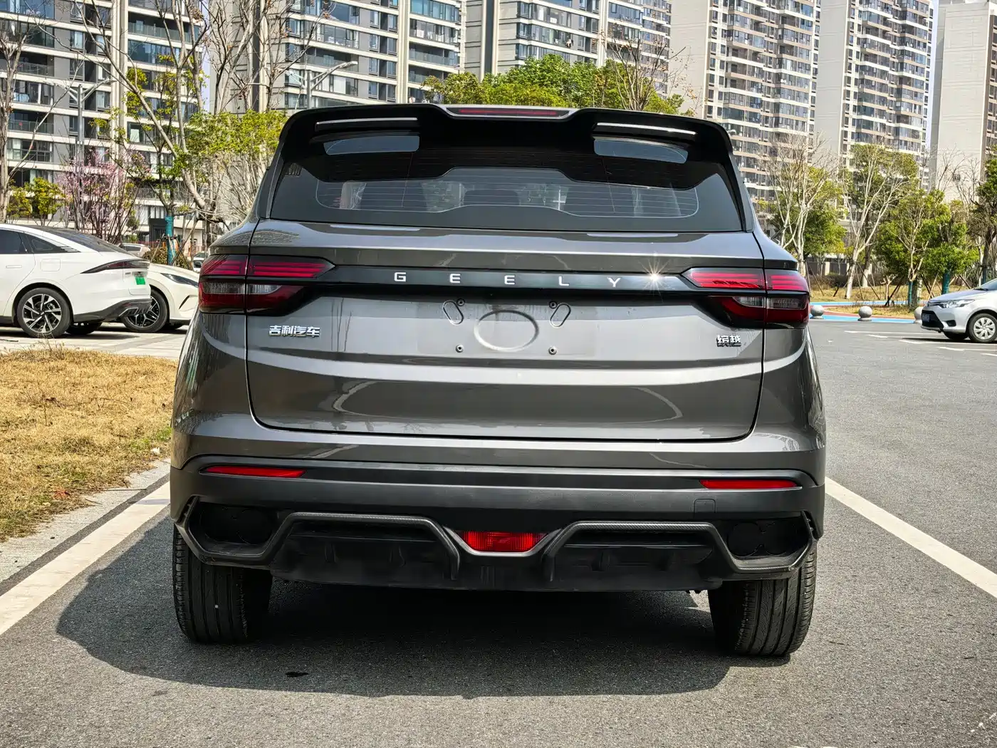 GEELY AUTOMOBILE BINYUE