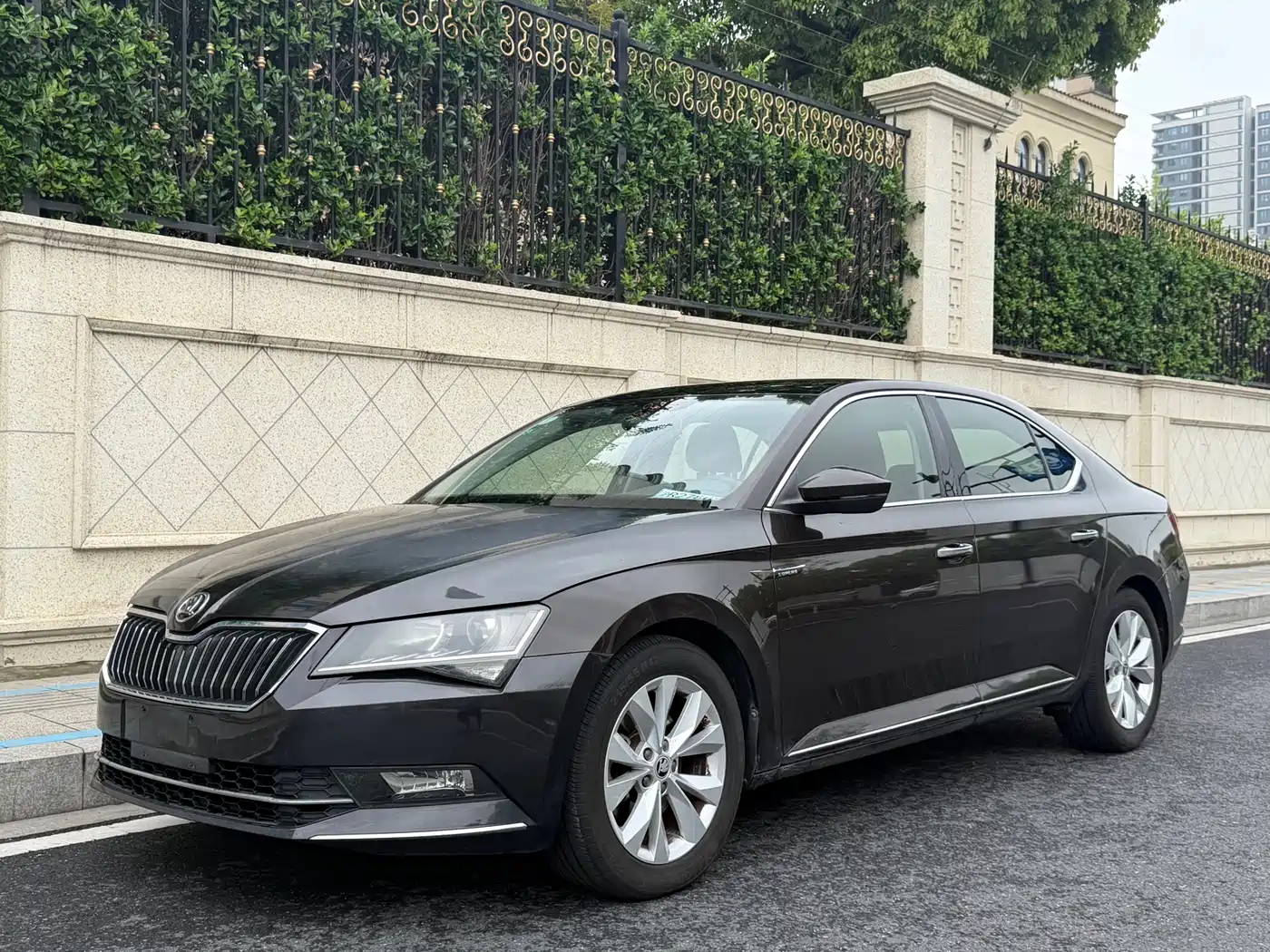 Škoda Superb 2018 TSI280 DSG Comfort (China V)