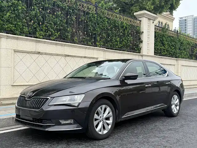 Škoda Superb 2018 TSI280 DSG Comfort (China V)