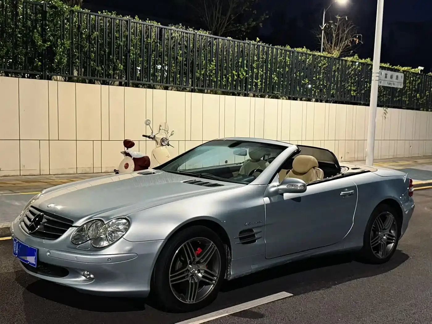 Mercedes-Benz SL-Class 2004 SL 500 фото 12