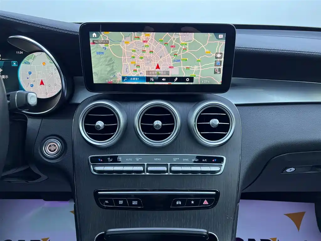 MERCEDES-BENZ GLC COUPE