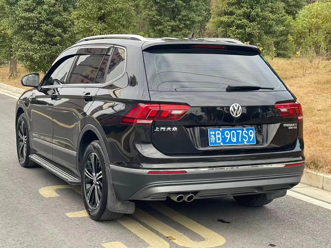 Volkswagen Tiguan L 2019 330TSI Automatic 2WD Panorama Comfort Edition China VI фото 6
