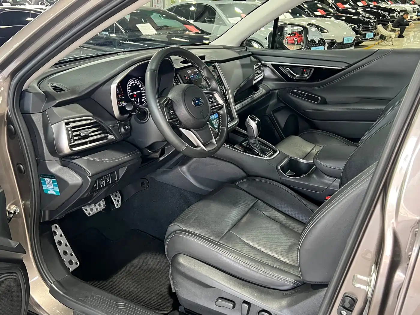 Subaru Outback 2021 2.5i Flagship EyeSight фото 12