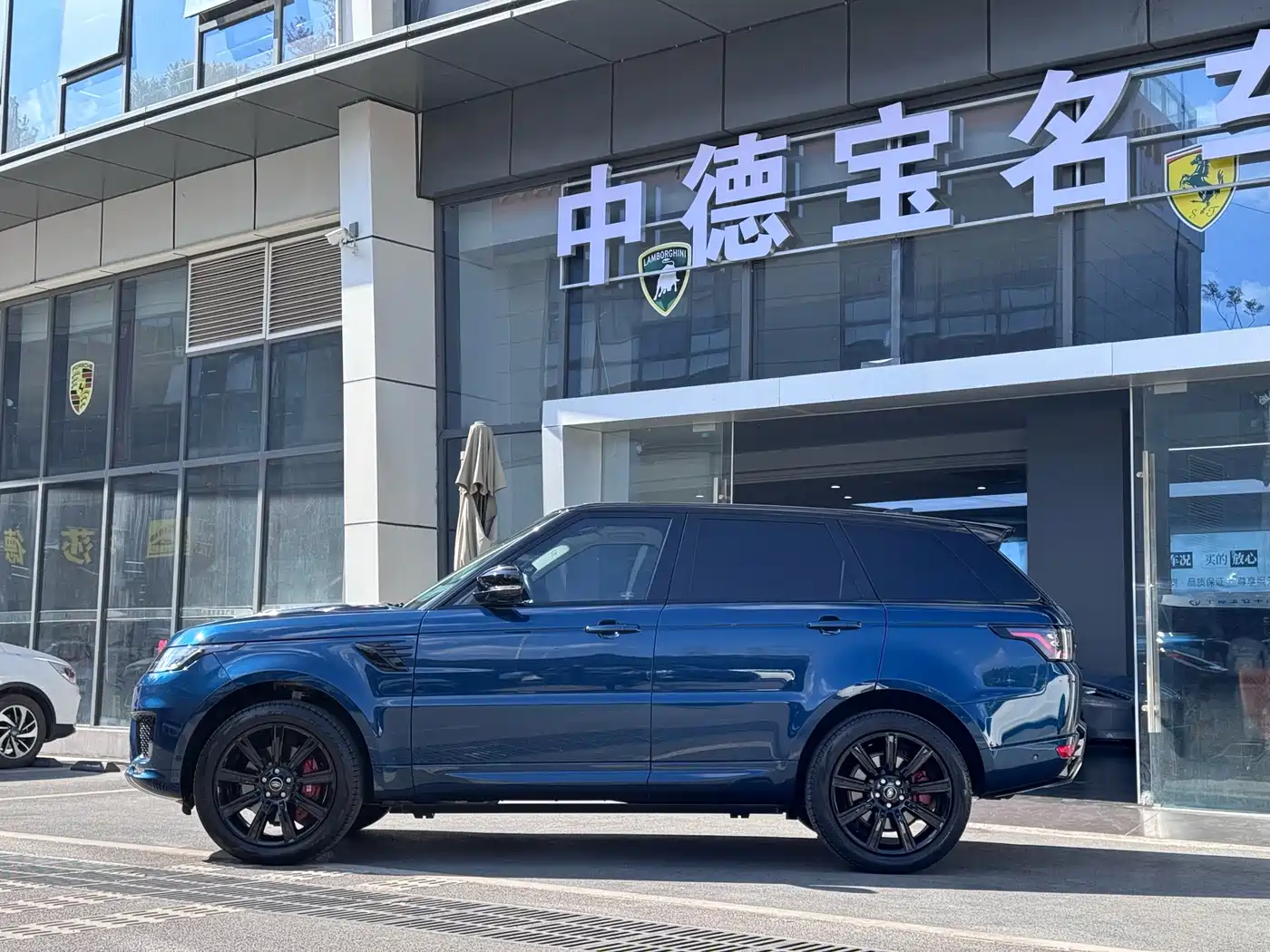 Land Rover Range Rover Sport 2022 3.0 L6 Indigo Flowing Light Edition фото 3