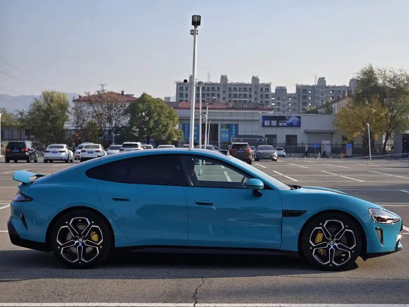 XIAOMI CAR XIAOMI SU7