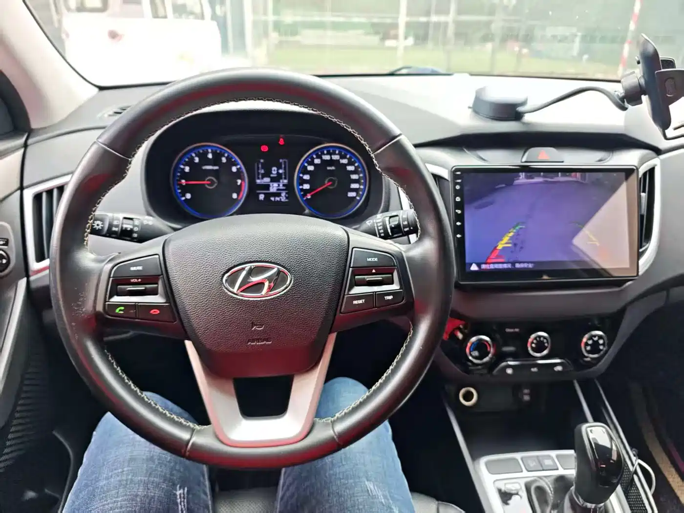 Hyundai Beijing Hyundai ix25 2017 1.6L Automatic Smart Edition фото 12