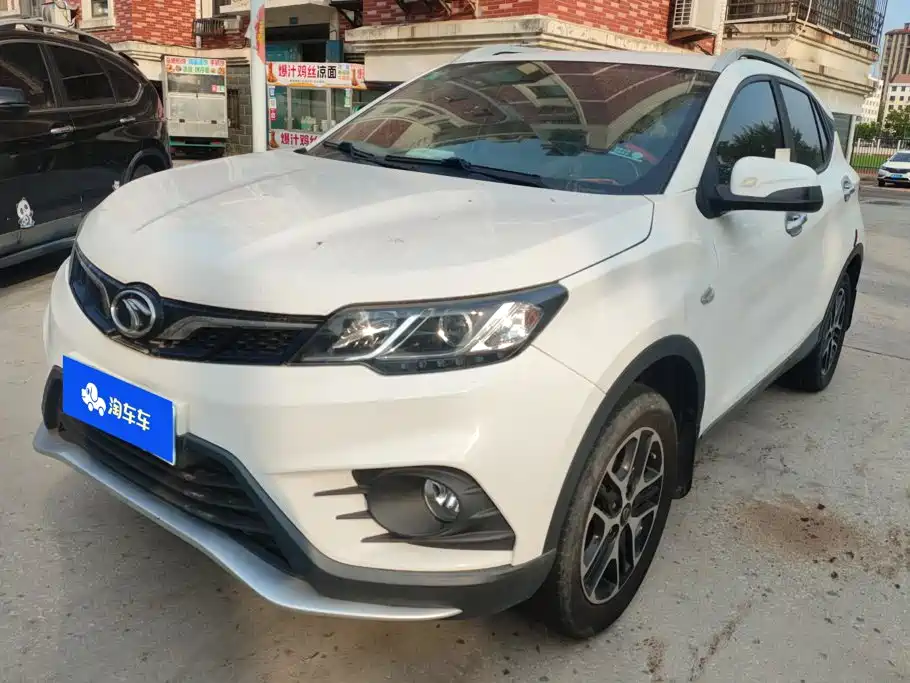 Soueast DX3 2018 1.5L Manual Luxury