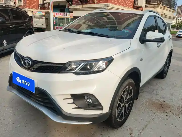  Soueast Soueast DX3 2018 1.5L Manual Luxury