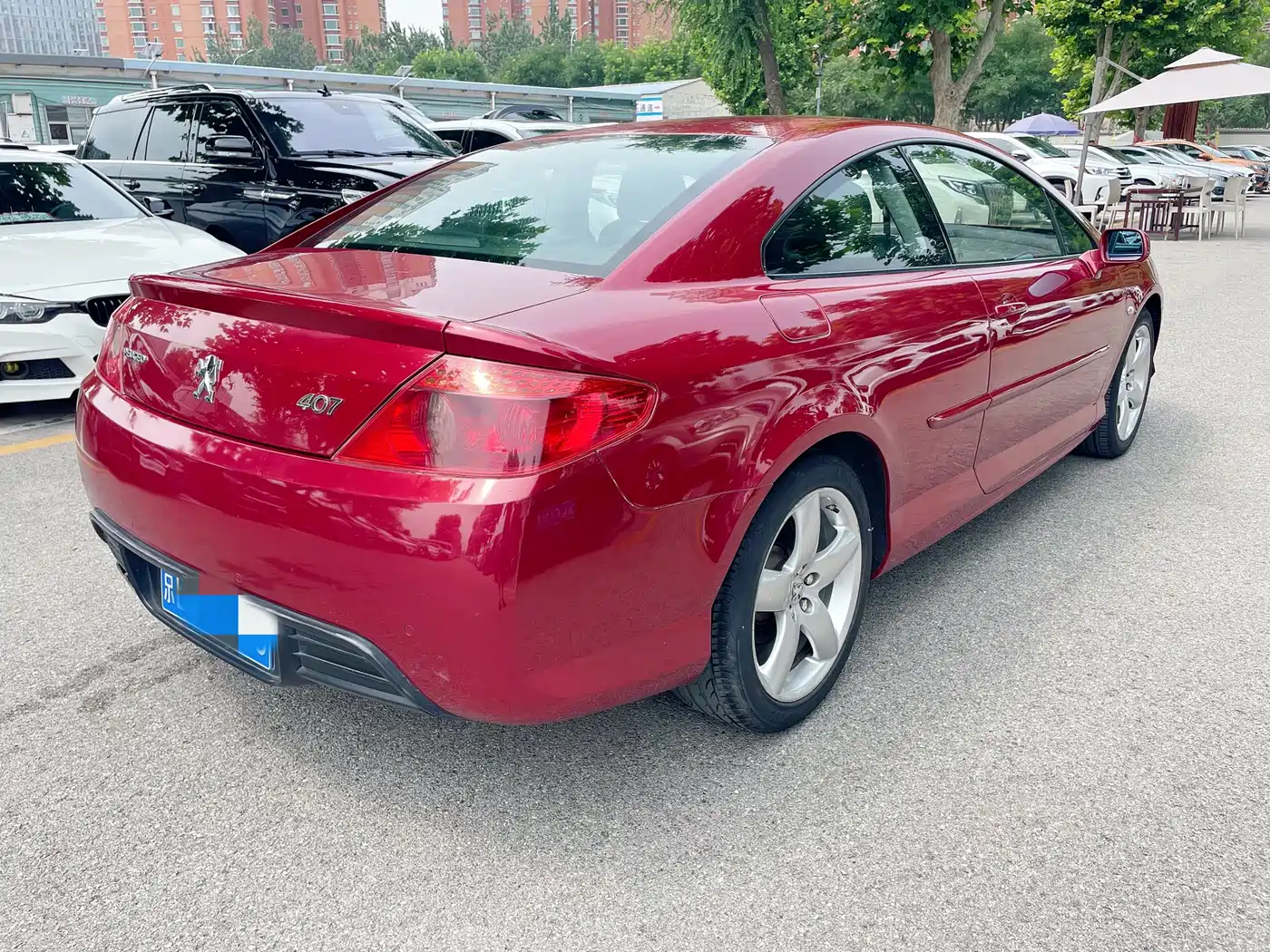 Peugeot 407 2007 2007 3.0 Coupe