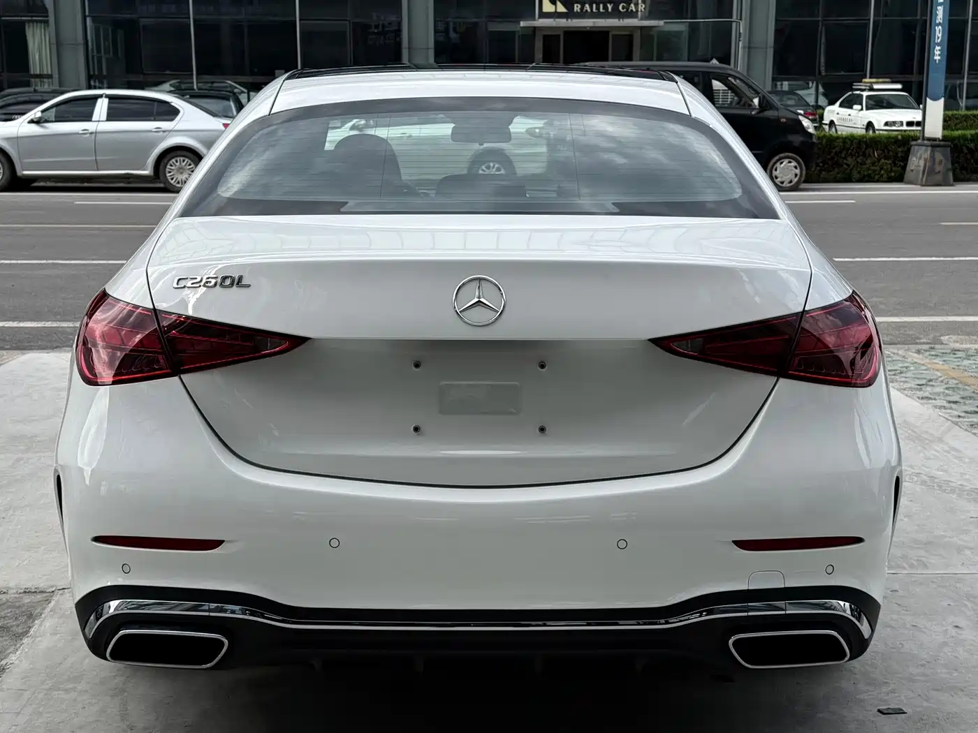 Mercedes-Benz C-Class 2024 Facelift C 260 L Sport фото 5